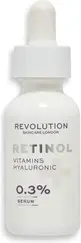 Сыворотка Revolution Skincare Retinol с Витаминами и Гиалуроновой Кислотой 0.3%