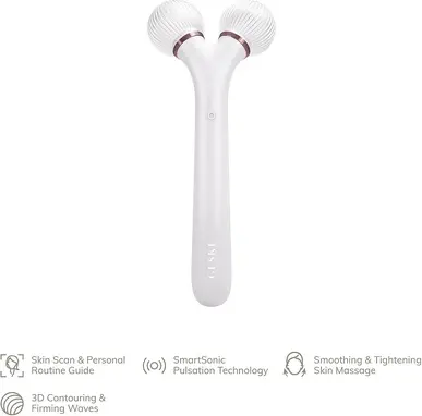 Вибромассажер Geske SmartAppGuided Sonic Facial Roller 4 в 1
