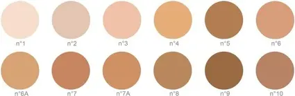 Тональный крем Foundation Covermark Face Magic Make Up