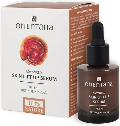 Легкая Молочная Эмульсия Orientana Advanced Skin Lift Up Сыворотка