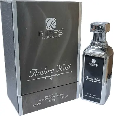 Eau De Parfum Riiffs Ambre Nuit