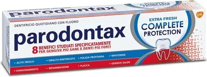 Toothpaste Parodontax Complete Protection Extra Fresh
