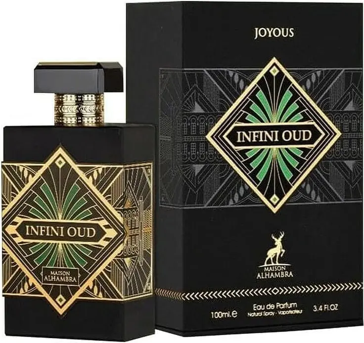 Eau De Parfum Maison Alhambra Infini Oud Joyous