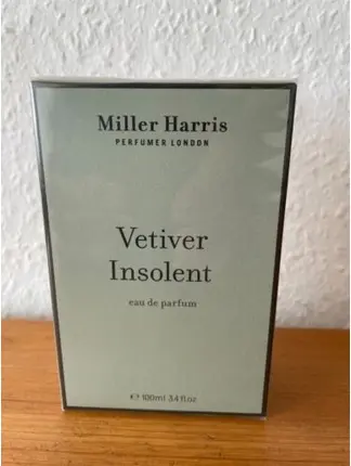 Eau de Parfum Miller Harris Vetiver Insolent