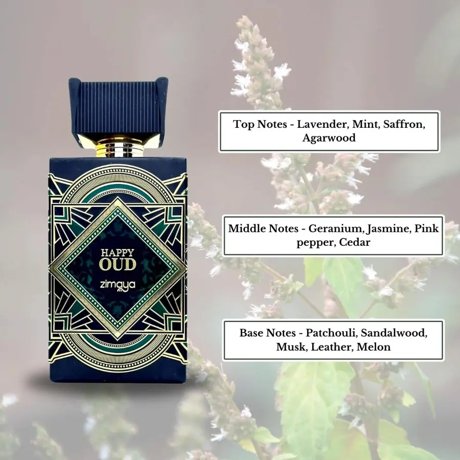 Extrait de Parfum Zimaya Happy Oud