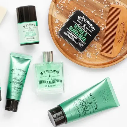 Бальзам после бритья The Scottish Fine Soaps Company Vetiver & Sandalwood Luxurious