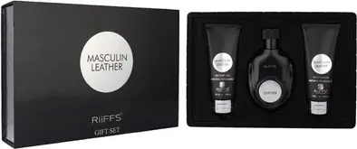 Набор ароматов Riiffs Masculin Leather