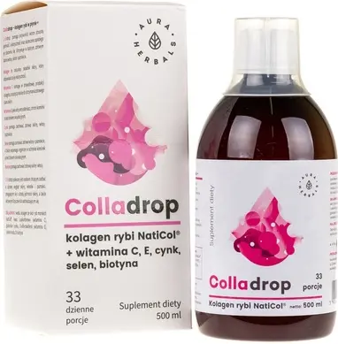 Витаминная сыворотка Aura Herbals Colladrop