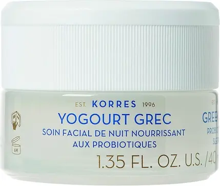 Ночной крем Korres Greek Yogurt