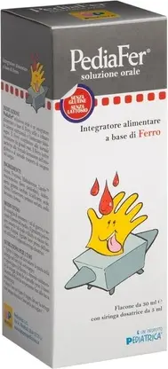 Oral Solution Pediatrica PediaFer