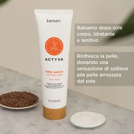 Бальзам для тела Kemon Actyva Linfa Solare