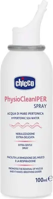 Спрей Chicco Physioclean