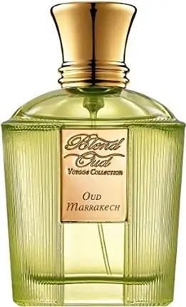 Eau De Parfum Blend Oud Voyage Collection Oud Marrakech