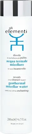 Мицеллярная Вода Gli Elementi