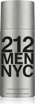 Дезодорант-спрей Carolina Herrera 212 Men
