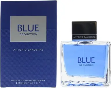 Туалетная вода Antonio Banderas Blue Seduction