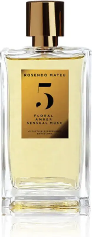 Eau De Parfum Rosendo Mateu No 5 Floral Amber Sensual Musk
