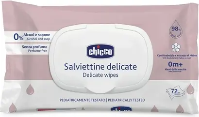 Baby Wipes Chicco Delicate Wipes