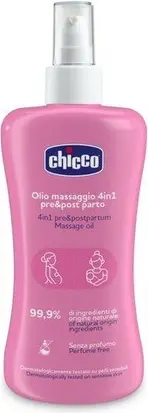 Массажное масло для тела Chicco