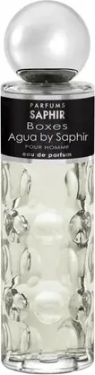 Eau De Parfum Saphir Saphir Boxes Agua By Saphir Pour Homme