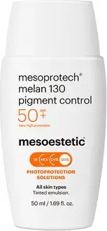 Солнцезащитное средство для лица Mesoestetic Mesoprotech Melan 130 Pigment Control Sunscreen Spf50