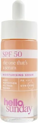 Сыворотка Hello Sunday The One That's A Serum Day Drops SPF50