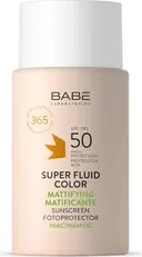 Солнцезащитное средство Laboratorios Babe Photoprotector Super Fluid Color Mattifying SPF 50