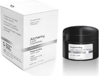 Омолаживающий регенерирующий восстанавливающий крем для лица 50мл Alchemy Care Cosmetics