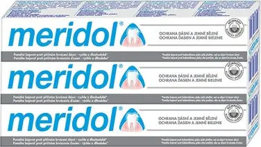 Зубная паста Meridol Gentle White Тройная упаковка