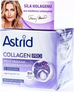 Ночной крем Astrid Andersen
