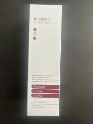 Тонер Mixsoon H.C.T. Bubble Toner
