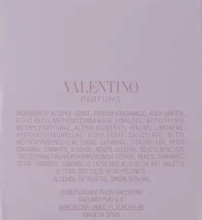 Парфюмерная вода Valentino Donna
