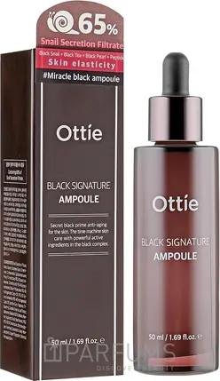Ампульная сыворотка Ottie Black Signature