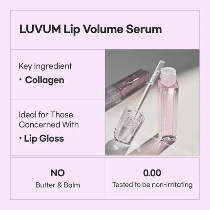 Lip Serum Luvum Volume Lip Serum