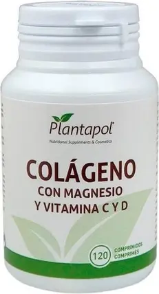 Таблетки Plantapol Коллаген Магний Витамин C