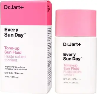 Флюид-экран от солнца Sun Fluid Screen Dr. Jart+ Every Sun Day Tone-up