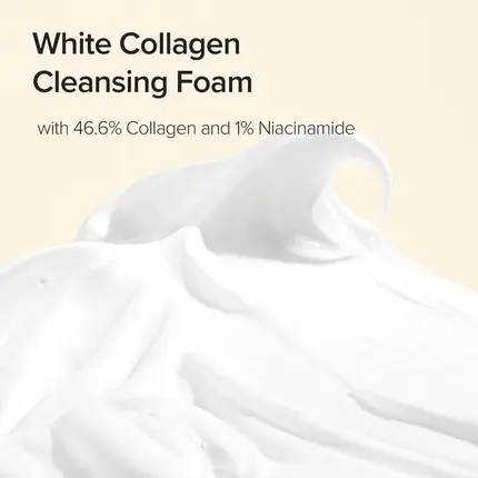 Cleansing Foam Mary & May White Collagen Cleansing Foam