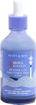 Сыворотка Mary & May Ретинол 0.1% Бакучиол Цика