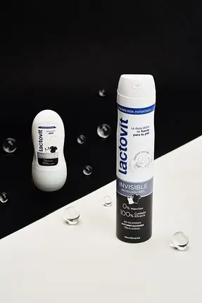 Deodorant Spray Lactovit Invisible