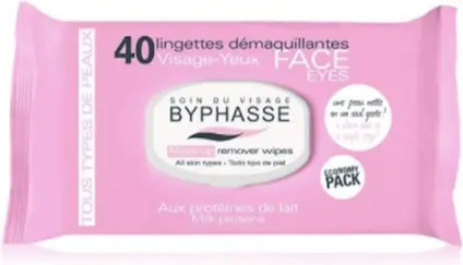 Cleansing Wipes Byphasse