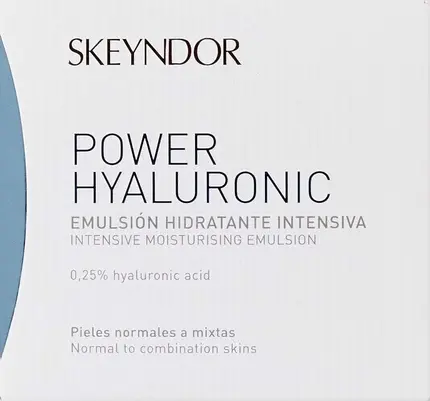 Эмульсия Skeyndor Power Hyaluronic Интенсивно увлажняющая эмульсия