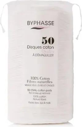 Cotton Makeup Remover Discs Byphasse