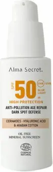 Солнцезащитный крем для лица Alma Secret Sunscreen SPF 50 Natural