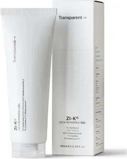 Регенерирующий гель Transparent Labs Zi-K Cica Repairing Gel