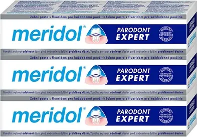 Зубная паста Meridol Paradont Expert