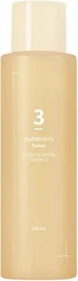 Эссенция-тонер Numbuzin No.3 Super Glowing