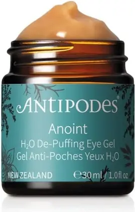 Увлажняющий Гель для Глаз Antipodes Anoint H₂O Против Отечности Под Глазами