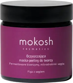 Разглаживающая и очищающая маска для лица Mokosh