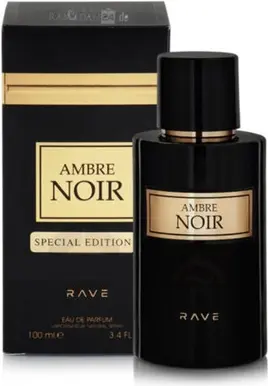 Парфюмерная вода Ravel Amber Noir