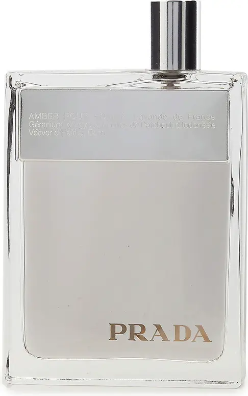 Eau De Toilette Prada Amber Pour Homme